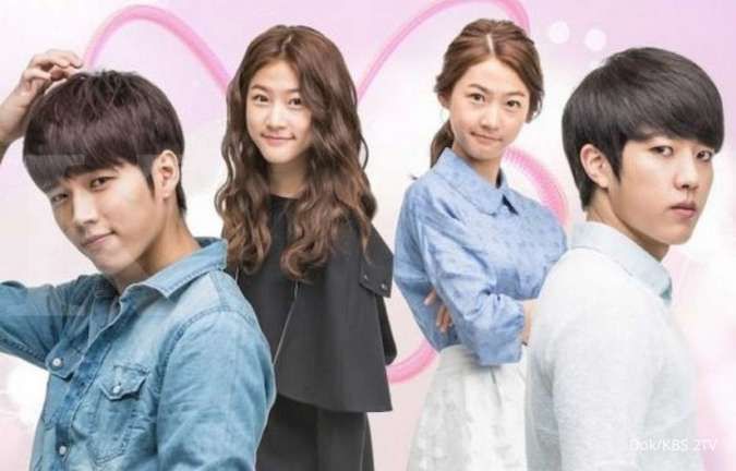 Hi! School Love On,  salah satu drama Korea terbaik tentang cerita romantis di sekolah.