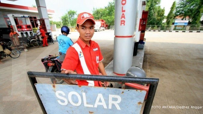 Sosialisasi pembatasan solar subsidi masih kurang