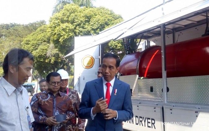 Presiden Jokowi persilakan menterinya yang ingin jadi caleg