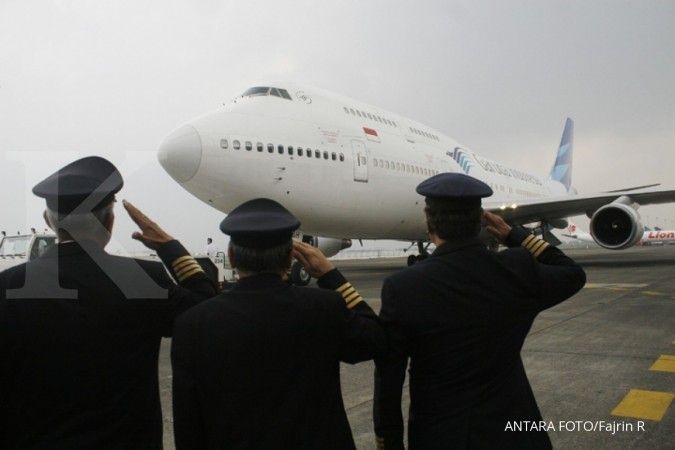 Kerugian Garuda Indonesia naik lima kali lipat