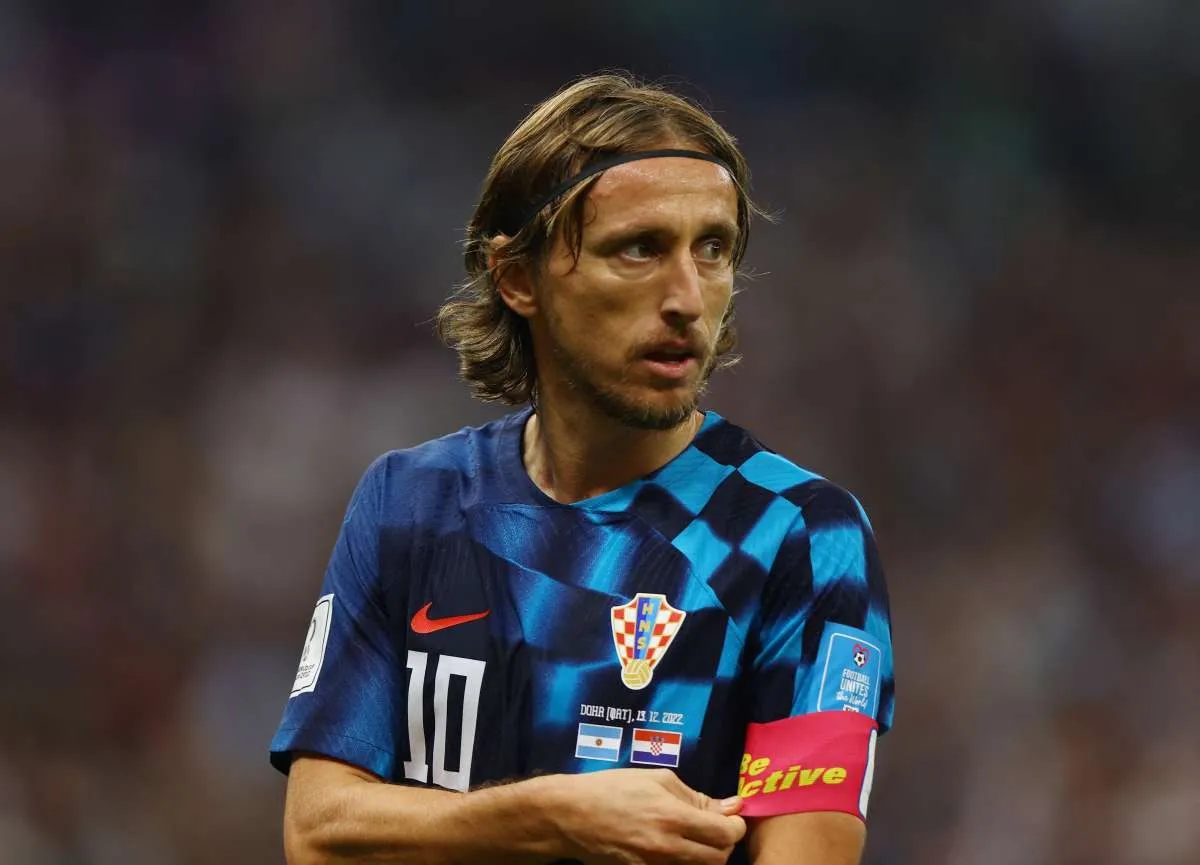 Luka Modric Tinggalkan Real Madrid Setelah Piala Dunia Antarklub