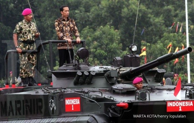 Jokowi bentuk Komando Operasi Khusus (Koopssus) di tubuh TNI