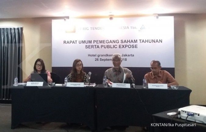 Rig Tenders Indonesia (RIGS) rombak susunan direksi