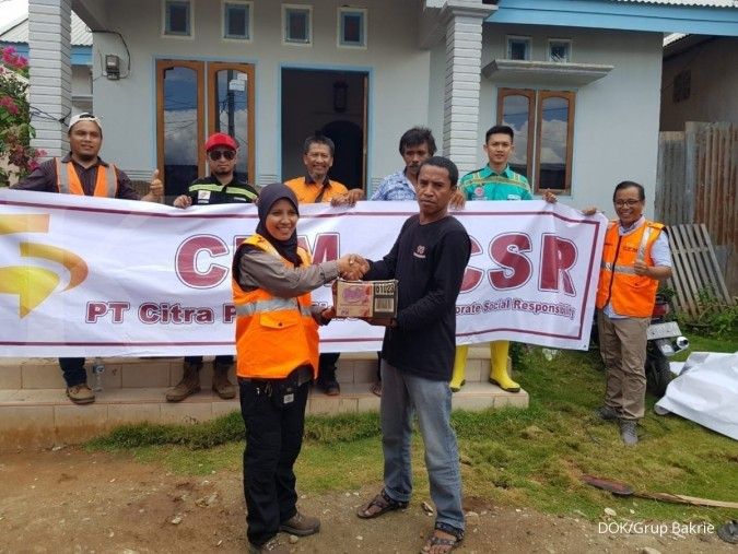 Bakrie Group bantu korban gempa Palu