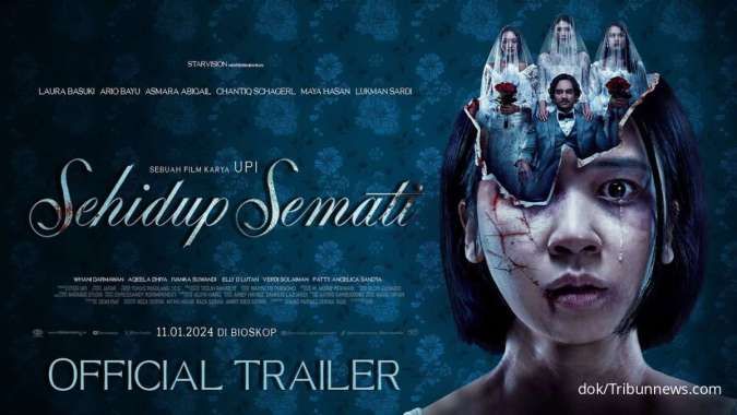 Berlaku Besok! Cinema XXI Gelar Promo Buy 1 Get 1 Free Tiket Film Sehidup Semati 