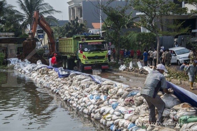 Siaga II, banjir rob mengintai Jakarta Utara  