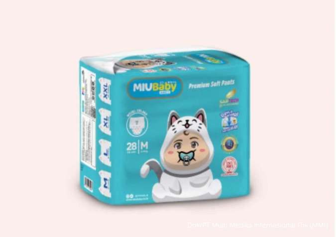  MIUBaby Hadirkan Popok Bayi dengan Inovasi Teknologi Triple Core SAP