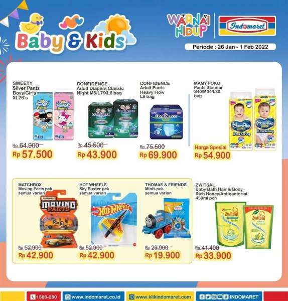 Promo Indomaret Super Hemat Mingguan Terbaru 26 Januari-1 Februari 2022