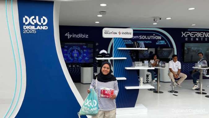Dukung UKM, Indibiz Ajak Pelanggan Ikuti Digital Run 2025