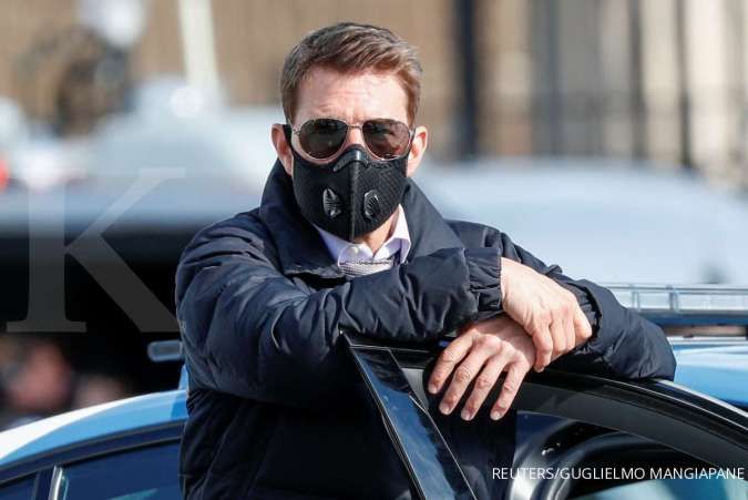 Hayley Atwell unggah foto menyetir bersama Tom Cruise di film Mission: Impossible 7
