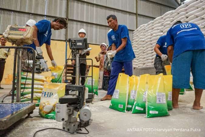 Bulog Baru Salurkan Beras Murah 560.000 Ton
