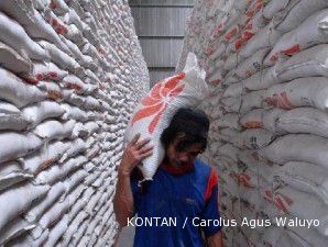 Stok beras Jawa Barat cukup buat delapan bulan