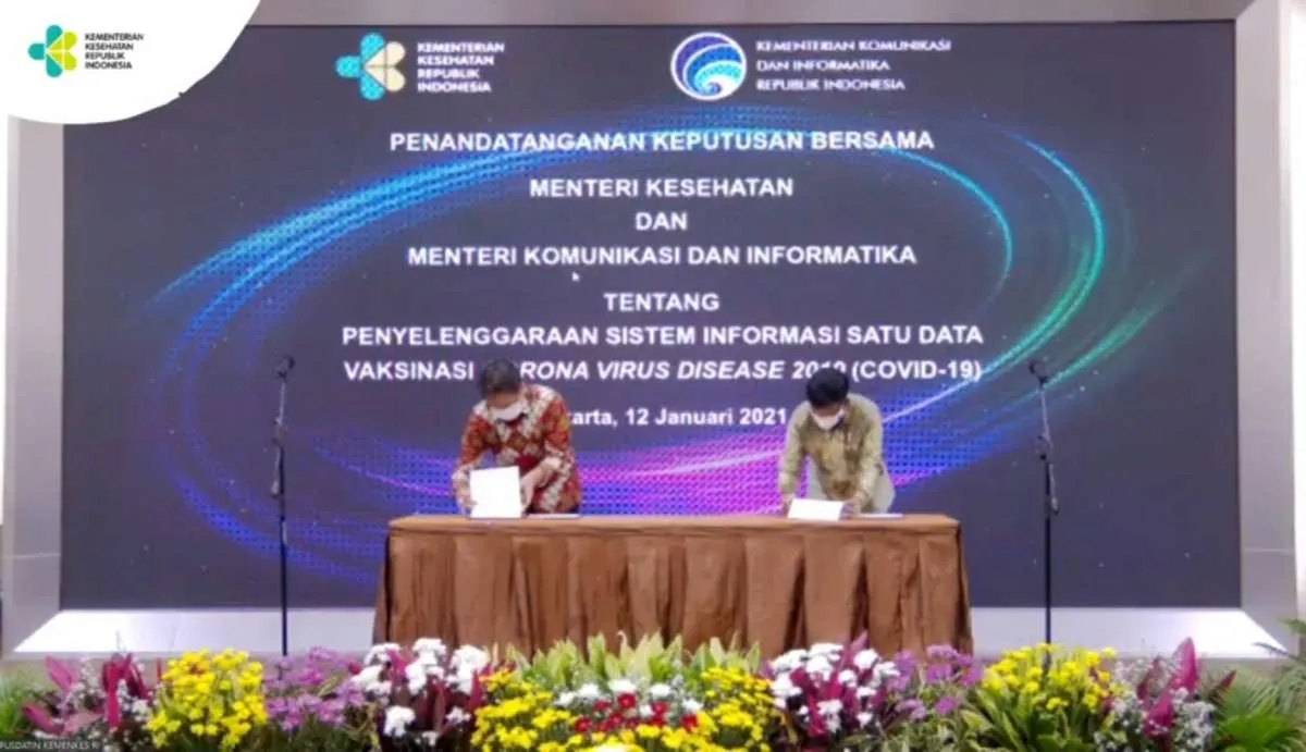 Sistem informasi satu data vaksinasi Covid-19 dipastikan jaga keamanan data pribadi