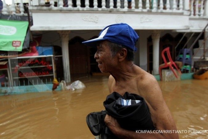 Atasi banjir Kampung Pulo, pompa air akan ditambah