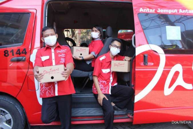 Daytrans luncurkan layanan pengiriman paket ke seluruh Indonesia