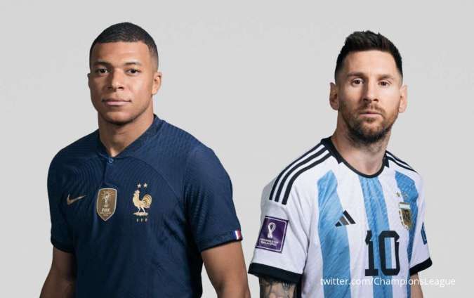 Simak Jadwal Final Piala Dunia Qatar 2022, Sajikan Laga Argentina vs Prancis