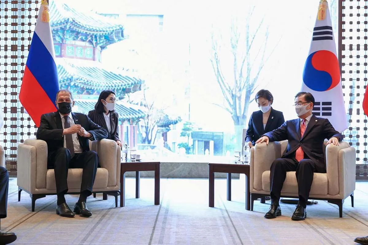 Korea Selatan Larang Ekspor Barang Strategis ke Rusia