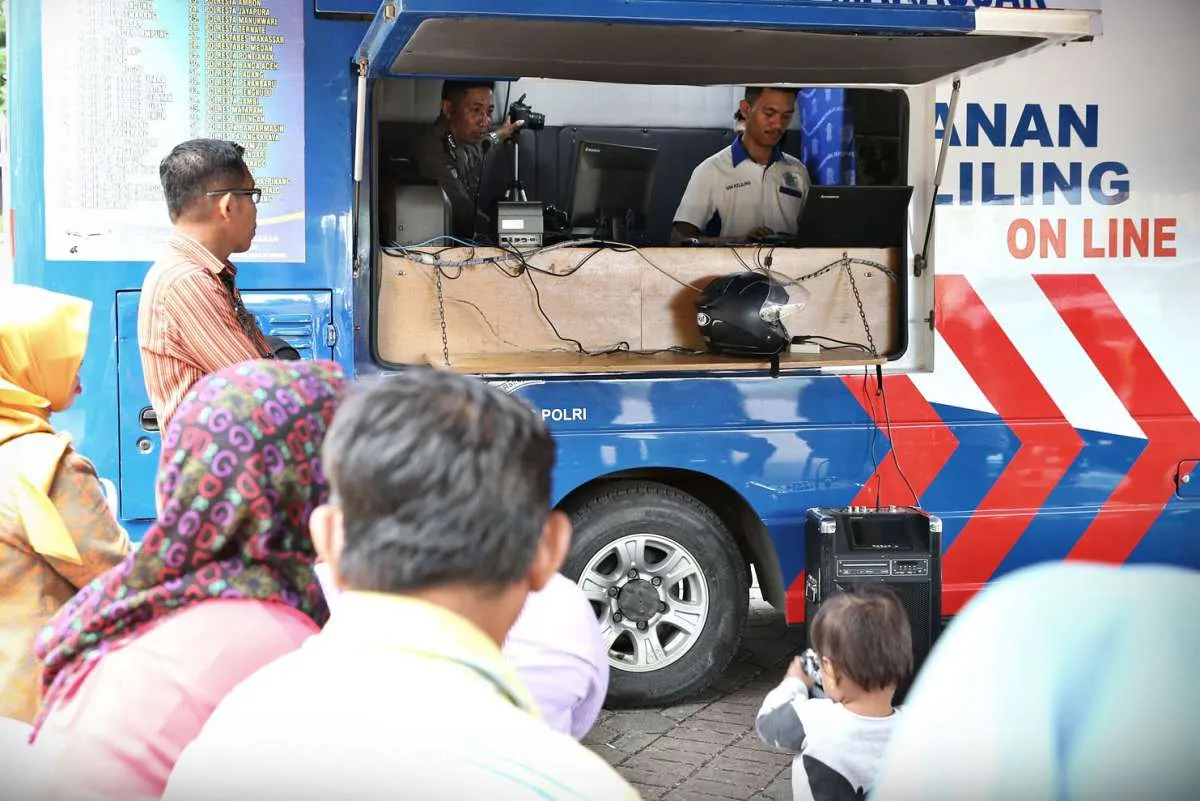 SIM Keliling Bandung & Sumedang Hari Ini (5/10), Perpanjang SIM Tak Perlu Ujian