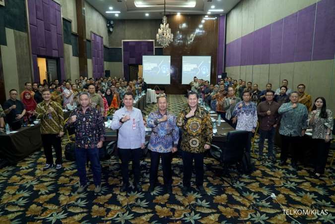 Kemenko Polkam, BSSN, dan Telkom Perkuat Kolaborasi Hadapi Ancaman Komputasi Kuantum