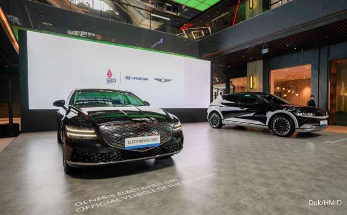 Hyundai Gelar Commemorative Exhibition Kendaraan Resmi G20 Summit di Jakarta