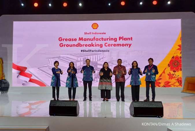 Shell Mulai Pembangunan Pabrik Grease di Indonesia