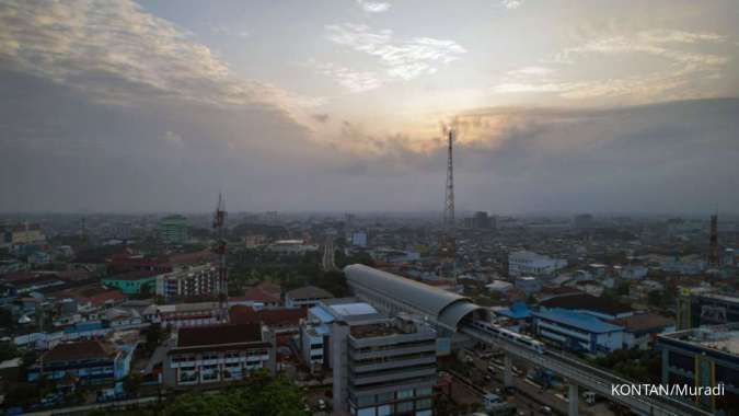 Meningkat 30%, LRT Sumsel Angkut 4 Juta Penumpang Sepanjang Tahun 2023