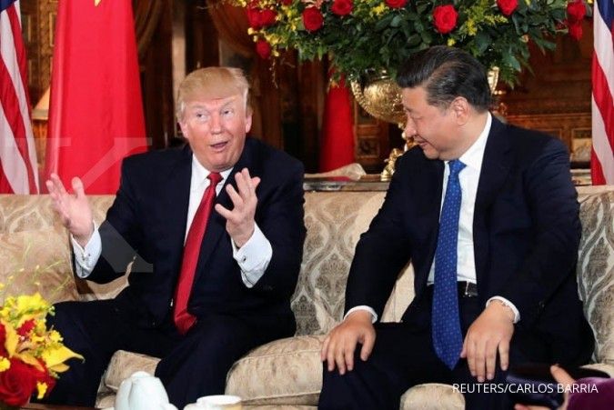 China minta Trump selesaikan masalah dengan damai