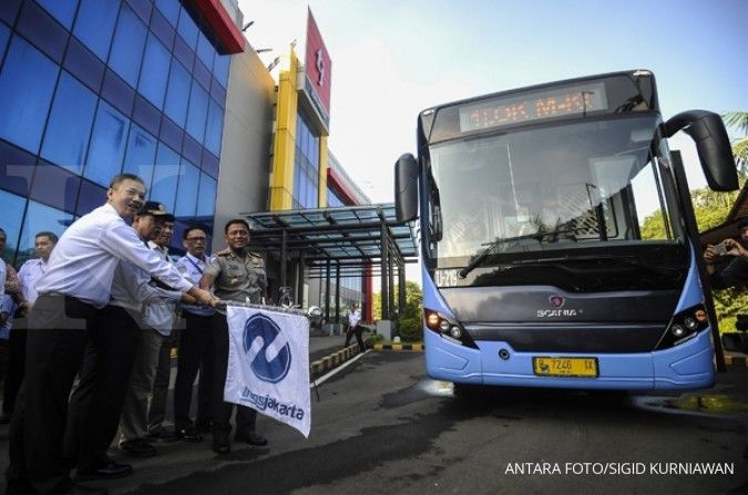 Ini enam rute baru Transjakarta
