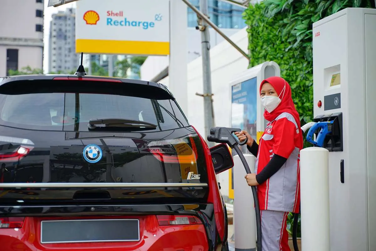 Shell siap ekspansi bisnis SPKLU di Indonesia