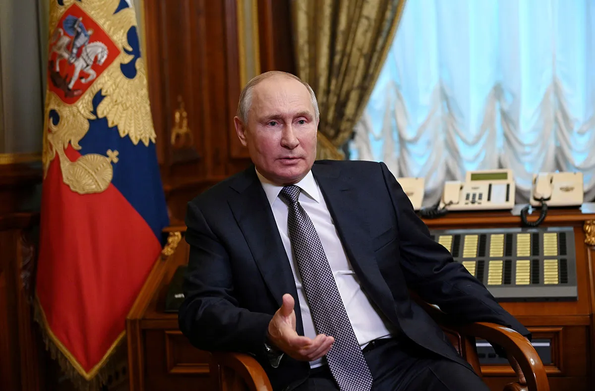 Putin: Rakyat Rusia yang Mendukung Barat Adalah Sampah dan Pengkhianat
