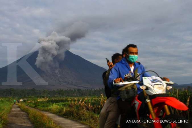 Gunung Semeru erupsi, XL Axiata pastikan jaringan aman dan buka layanan gratis