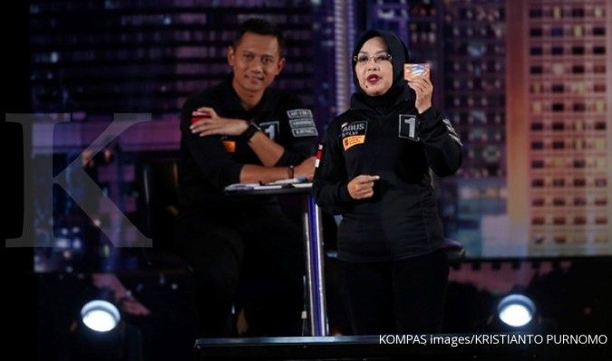 Agus Yudhoyono dapat dukungan senator cantik DKI