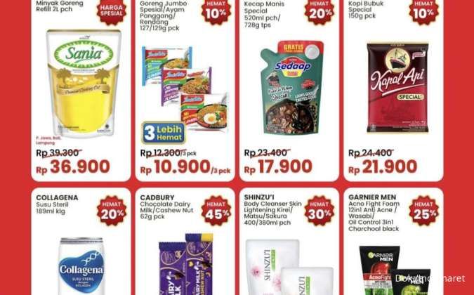 Promo JSM Indomaret 7-9 Februari 2025, Indomie Goreng Jumbo Beli 3 Lebih Murah