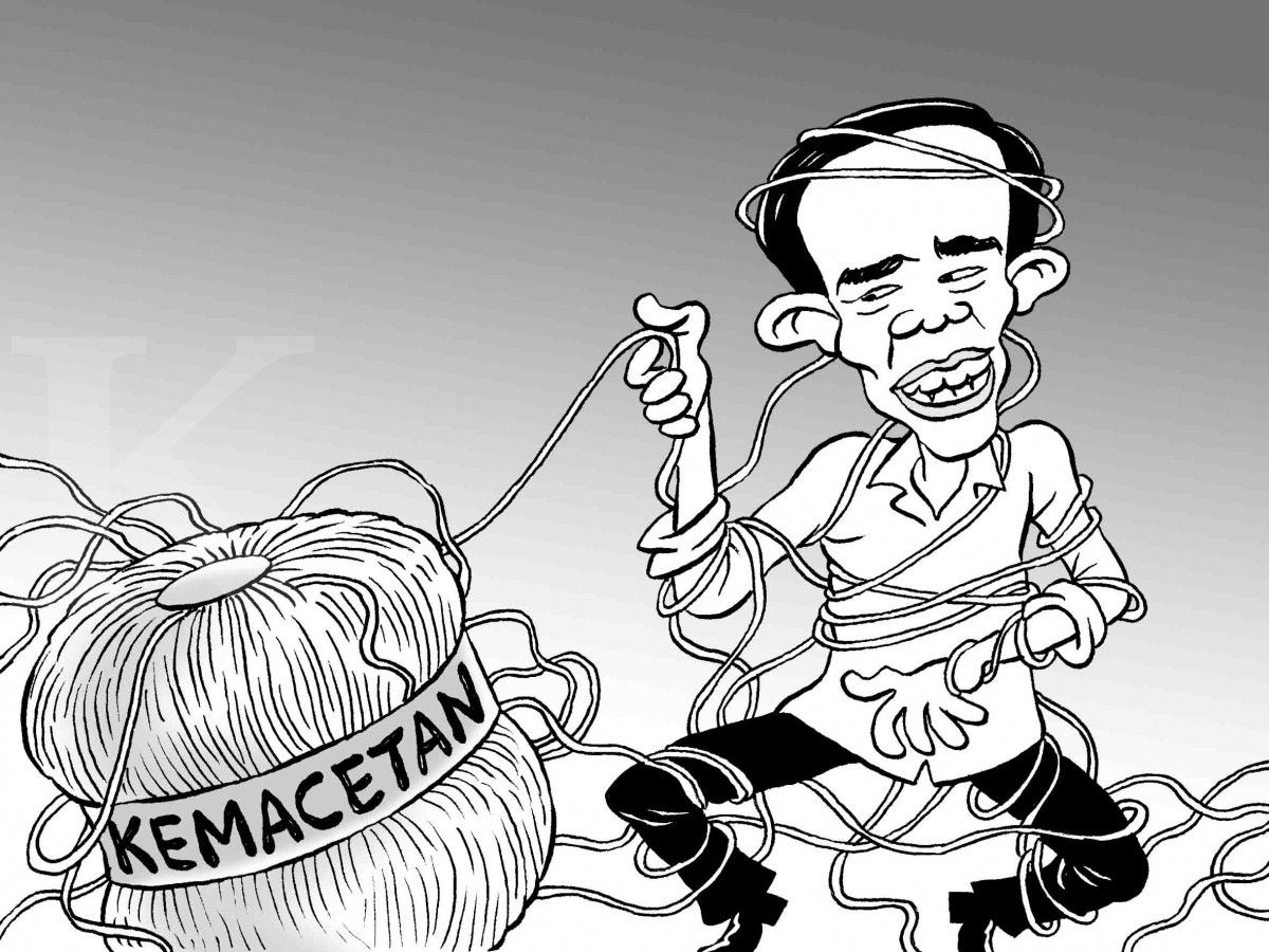 Jokowi VS Macet