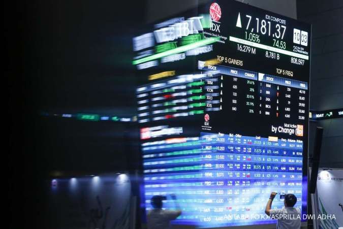 IHSG Pesta Setelah Libur, Ada Net Buy Asing Rp 103 Miliar Hari Ini (25/3)