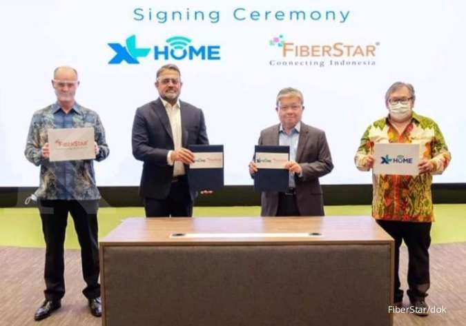 Perluas jangkauan dan tingkatkan homes passed, XL Home gandeng FiberStar