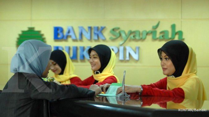 Laba Bank Syariah Bukopin melesat 74,18%