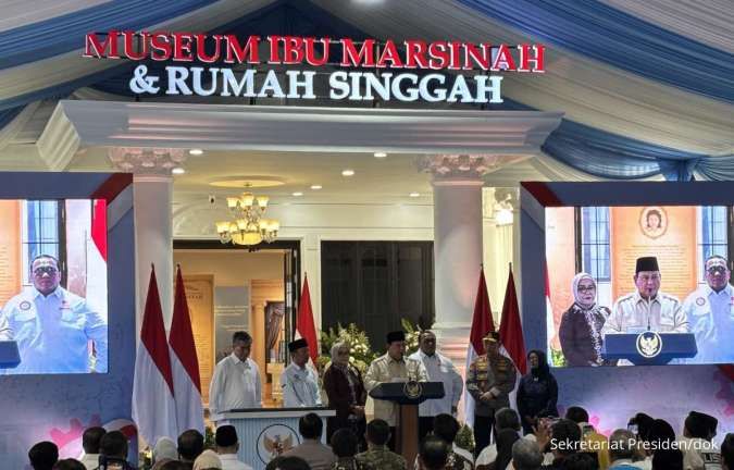 Presiden Prabowo Resmikan Museum Marsinah dan Rumah Singgah di Nganjuk