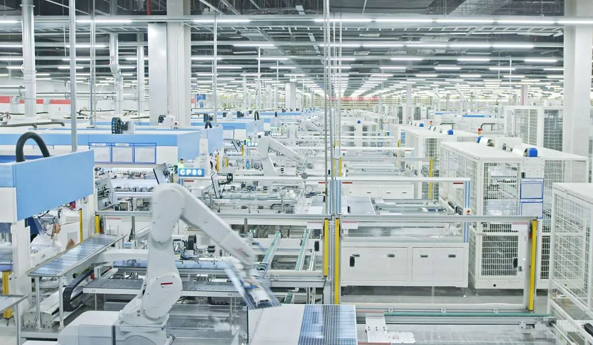 Trina Solar Bangun Pabrik PV Produksi Polisilikon hingga Modul 210 dan N-type