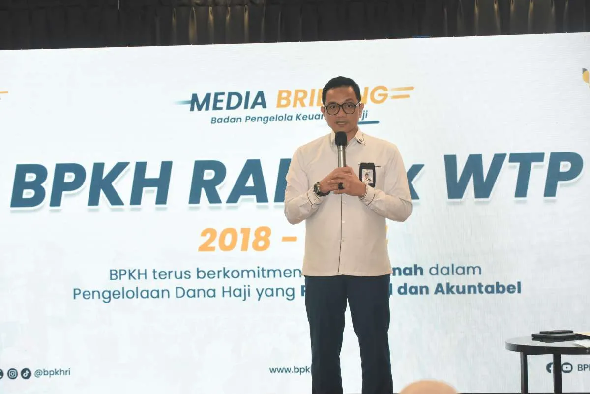 BPKH Salurkan Nilai Manfaat Tahun 2025 Sebesar Rp2,1 Triliun untuk Jemaah Haji