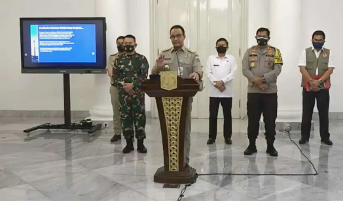 DKI Jakarta PSBB lagi, pasar dan mal masih boleh buka