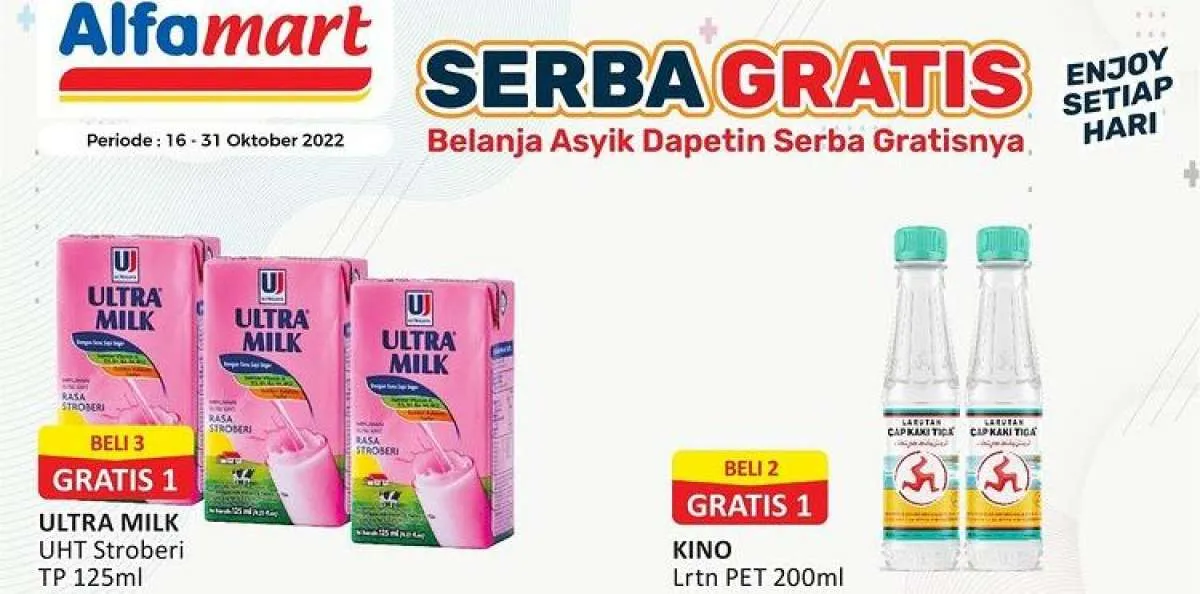 Promo Alfamart 18 Oktober 2022, Dapatkan Harga Hemat untuk Camilan