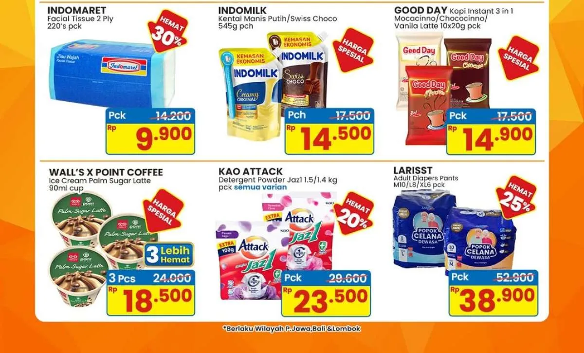 Promo Indomaret Weekend 15-18 Januari 2026, Indomilk & Good Day Harga Spesial