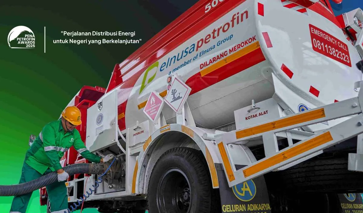 Perkuat Sinergi, Elnusa Petrofin Gelar Pena Petrofin Awards 2025
