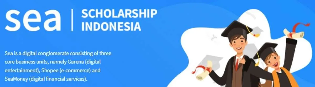 Sedang cari beasiswa? Ada tawaran dari Sea Group, berikut infonya