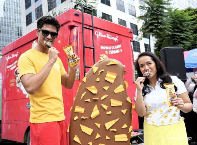 Ada Es Krim Baru dari Glico Wings, Frostbite Potabee Tawarkan Rasa Manis dan Gurih