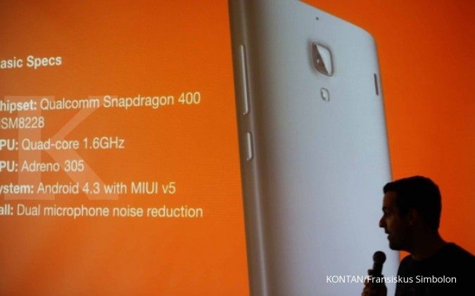 Ponsel Xiaomi Redmi 1S ludes terjual