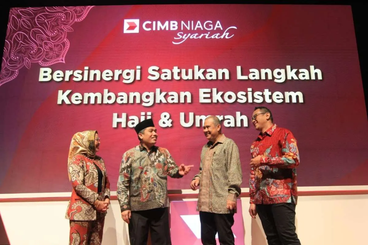CIMB Niaga Syariah Kembangkan Ekosistem Haji dan Umrah