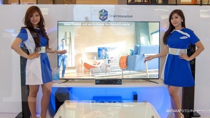 Samsung aims to maintain dominance with new TV