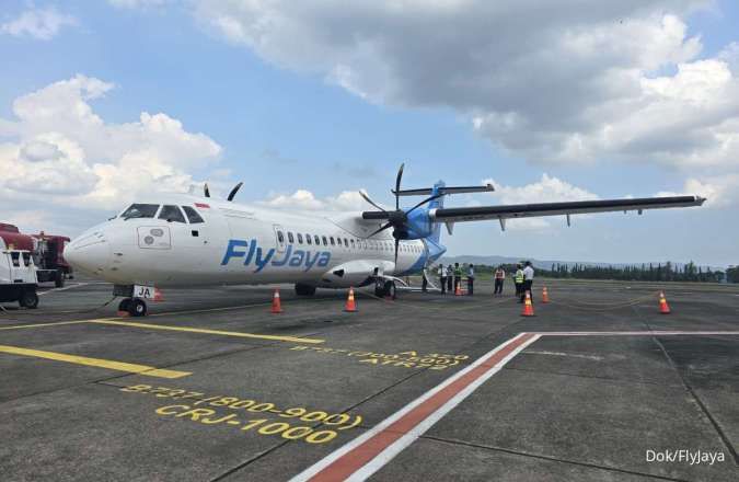 Maskapai Baru Mulai Resmi Mengudara, FlyJaya Buka Rute Perdana Halim–Adisutjipto